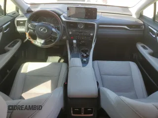 2022 Lexus RX with VIN 2T2HZMAA9NC236226, listed as a Copart auction lot 52359785 with 27,695 mi miles and Clean Title. Bid and sale history available at carsss.com. Image 8.