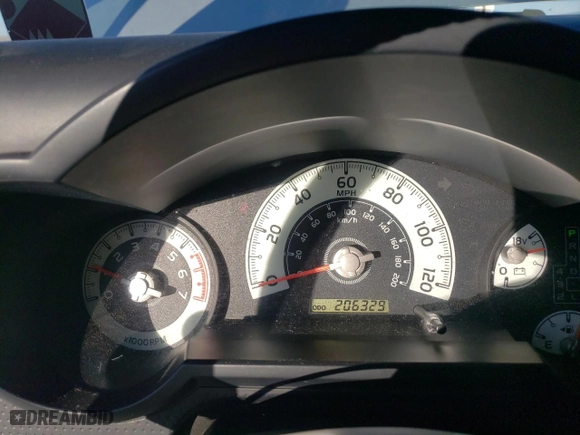2007 Toyota FJ Cruiser with VIN JTEBU11F170050417, listed as a Copart auction lot 78617574 with 206,329 mi miles and Salvage Title. Bid and sale history available at carsss.com. Image 9.