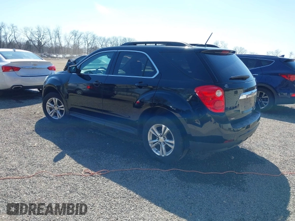 2015 Chevrolet Equinox LT with VIN 2GNFLGEK2F6223409, listed as a IAAI auction lot 41887859 with 176,662 mi miles. Bid and sale history available at carsss.com. Image 3.