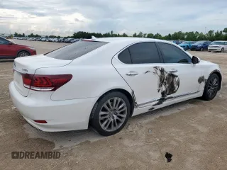 2013 Lexus LS 460 z VIN JTHBL5EF9D5119621, wystawiony jako Copart lot #62398715 z przebiegiem 171 472 mil mil oraz Szkoda całkowita • Salvage title. Historia ofert i sprzedaży dostępna na DreamBid. Obrazek 3.