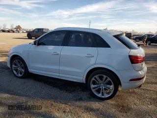2017 Audi Q3 Premium Plus z VIN WA1HCCFS0HR008413, wystawiony jako Copart lot #78402944 z przebiegiem 131 527 mil mil oraz Szkoda całkowita • Salvage title. Historia ofert i sprzedaży dostępna na DreamBid. Obrazek 2.