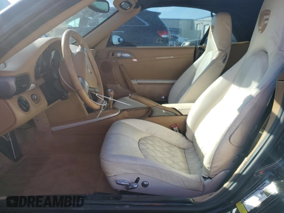 2006 Porsche 911 Carrera with VIN WP0CA29976S756591, listed as a Copart auction lot 77962404 with 110,147 mi miles and Salvage Title. Bid and sale history available at DreamBid. Image 7.