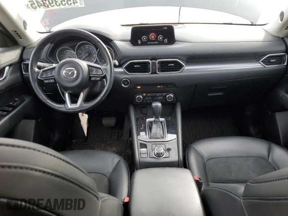 2018 Mazda CX-5 Touring with VIN JM3KFBCM2J0427786, listed as a Copart auction lot 45539345 with 62,989 mi miles and Salvage Title. Bid and sale history available at carsss.com. Image 8.