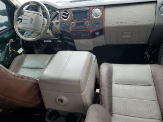 2009 Ford F-350 XL с VIN 1FTWW31R69EA53471, выставлен на аукционе Copart как лот 61756275 с пробегом 105 011 миль миль и Списание • Salvage title. История ставок и продаж доступна на DreamBid. Изображение 8.
