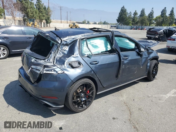 2019 Volkswagen GTI S z VIN 3VW6T7AU1KM014286, wystawiony jako Copart lot #54203435 z przebiegiem Nie podano mil oraz Szkoda całkowita • Salvage title. Historia ofert i sprzedaży dostępna na DreamBid. Obrazek 3.