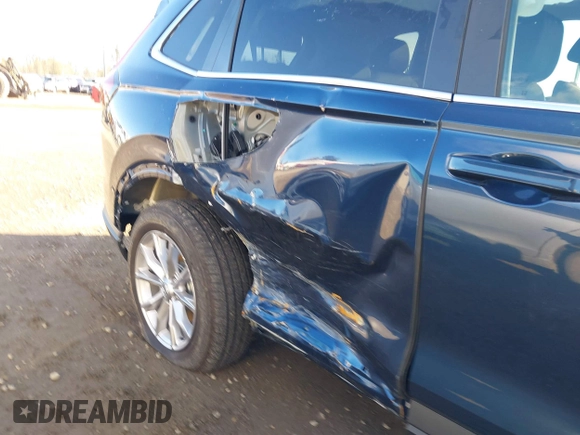 2025 Honda CR-V EX with VIN 2HKRS4H45SH411982, listed as a IAAI auction lot 41479602 with 880 mi miles and . Bid and sale history available at DreamBid. Image 6.