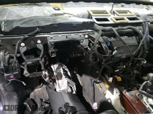 2010 Audi A6 with VIN WAUWGAFB7AN082962, listed as a Copart auction lot 81340914 with Not provided miles and Salvage title. Bid and sale history available at DreamBid. Image 9.