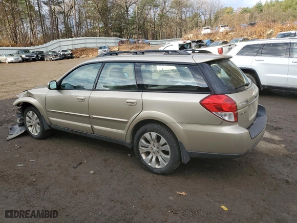 2008 Subaru Outback (Natl) XT Ltd with VIN 4S4BP63C386302075, listed as a Copart auction lot 79175044 with 171,929 mi miles and Salvage Title. Bid and sale history available at carsss.com. Image 2.