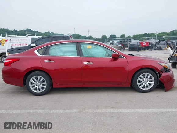 2016 Nissan Altima S with VIN 1N4AL3AP1GC252590, listed as a IAAI auction lot 42484101 with Not provided miles and . Bid and sale history available at DreamBid. Image 13.