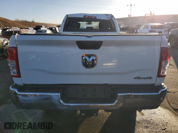 2021 Ram 2500 Tradesman with VIN 3C6UR5HJ3MG503242, listed as a Copart auction lot 43940955 with 0 mi miles and Non Repairable. Bid and sale history available at carsss.com. Image 6.