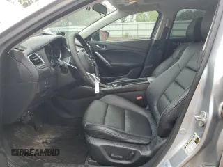 2016 Mazda Mazda6 i Touring with VIN JM1GJ1V5XG1400612, listed as a Copart auction lot 47528705 with 160,083 mi miles and Salvage Title. Bid and sale history available at carsss.com. Image 7.
