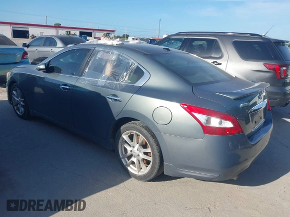 2011 Nissan Maxima SV with VIN 1N4AA5AP6BC838177, listed as a IAAI auction lot 42604193 with 206,089 mi miles and . Bid and sale history available at DreamBid. Image 3.