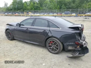 2017 Audi A6 Prestige с VIN WAUH2AFC5HN133871, выставлен на аукционе Copart как лот 58357915 с пробегом 93 342 миль миль и Списание • Salvage title. История ставок и продаж доступна на DreamBid. Изображение 2.