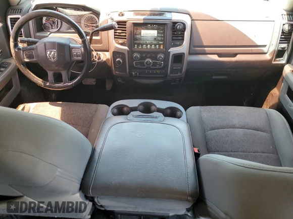 2015 Ram 2500 SLT with VIN 3C6UR5ML1FG594604, listed as a Copart auction lot 55496315 with 147,419 mi miles and Salvage title. Bid and sale history available at DreamBid. Image 8.