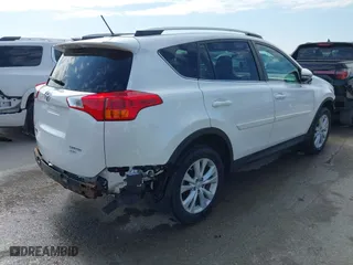 2014 Toyota RAV4 Limited with VIN 2T3DFREV1EW180066, listed as a IAAI auction lot 41687055 with 58,320 mi miles. Bid and sale history available at carsss.com. Image 4.