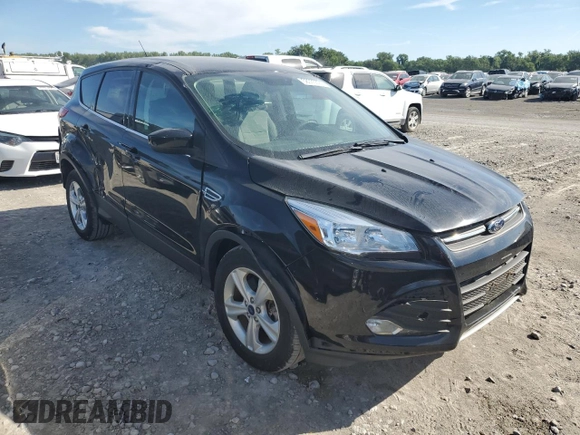 2016 Ford Escape SE with VIN 1FMCU9GX2GUC87008, listed as a Copart auction lot 58035524 with 50,700 mi miles and Salvage Title. Bid and sale history available at carsss.com. Image 4.