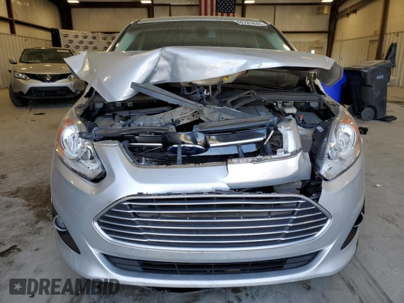 2013 Ford C-Max SEL with VIN 1FADP5BU2DL511357, listed as a Copart auction lot 50783645 with 211,319 mi miles and Salvage Title. Bid and sale history available at carsss.com. Image 5.