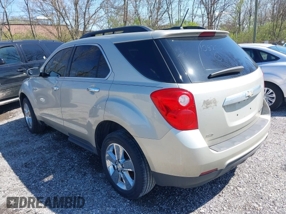 2015 Chevrolet Equinox LT with VIN 2GNFLGEK4F6108200, listed as a IAAI auction lot 41983364 with 174,291 mi miles. Bid and sale history available at carsss.com. Image 3.