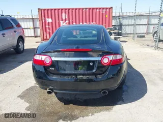 2009 Jaguar XK with VIN SAJWA43B295B31026, listed as a IAAI auction lot 41950751 with 110,331 mi miles. Bid and sale history available at carsss.com. Image 16.