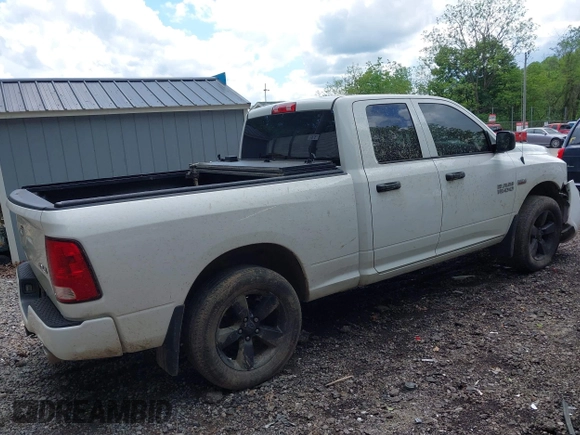 2016 Ram 1500 Express with VIN 1C6RR7FT9GS419672, listed as a IAAI auction lot 42253522 with 106,254 mi miles and . Bid and sale history available at DreamBid. Image 4.
