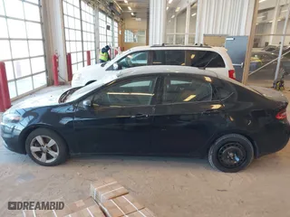 2016 Dodge Dart SXT with VIN 1C3CDFBB0GD717248, listed as a IAAI auction lot 41376813 with 157,454 mi miles. Bid and sale history available at carsss.com. Image 15.