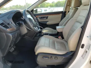 2020 Honda CR-V EX-L with VIN 5J6RW2H87LL047678, listed as a Copart auction lot 58565475 with 85,786 mi miles and Salvage title. Bid and sale history available at DreamBid. Image 7.
