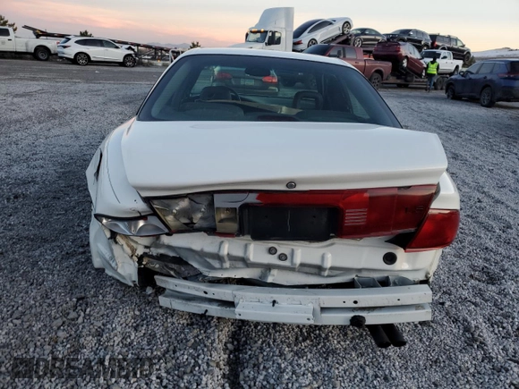 2003 Buick Regal LS with VIN 2G4WB52K731141362, listed as a Copart auction lot 85236504 with 48,020 mi miles and Salvage Title. Bid and sale history available at carsss.com. Image 6.