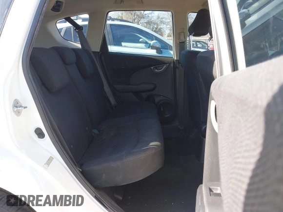 2013 Honda Fit Sport with VIN JHMGE8H54DC059358, listed as a IAAI auction lot 41776717 with 90,595 mi miles. Bid and sale history available at carsss.com. Image 8.