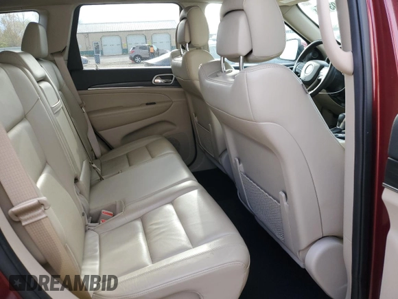 2020 Jeep Grand Cherokee Limited with VIN 1C4RJFBG7LC241736, listed as a Copart auction lot 52993735 with 71,836 mi miles and Salvage title. Bid and sale history available at DreamBid. Image 11.