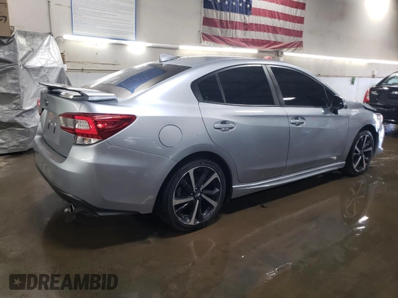 2020 Subaru Impreza Special Sports с VIN 4S3GKAM60L3609489, выставлен на аукционе Copart как лот 46622445 с пробегом 37 497 миль миль и Списание • Salvage title. История ставок и продаж доступна на DreamBid. Изображение 3.