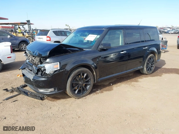 2016 Ford Flex SEL with VIN 2FMGK5C84GBA11434, listed as a IAAI auction lot 41599795 with 122,019 mi miles. Bid and sale history available at carsss.com. Image 17.