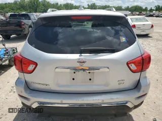 2019 Nissan Pathfinder S with VIN 5N1DR2MM8KC642348, listed as a Copart auction lot 56502755 with 84,721 mi miles and Salvage title. Bid and sale history available at DreamBid. Image 6.