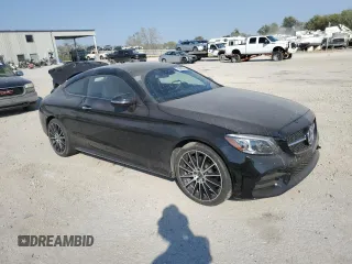 2021 Mercedes-Benz C 300 with VIN W1KWJ8EB9MG067523, listed as a Copart auction lot 74285704 with 20,563 mi miles and Salvage title. Bid and sale history available at DreamBid. Image 4.