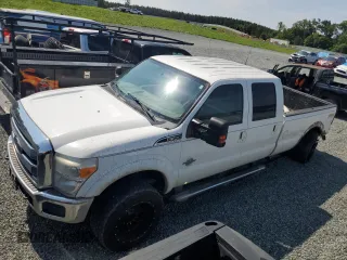 2015 Ford F-350 Platinum с VIN 1FT8W3BT2FEA57290, выставлен на аукционе Copart как лот 59481665 с пробегом 353 066 миль миль и Списание • Salvage title. История ставок и продаж доступна на DreamBid. Изображение 1.