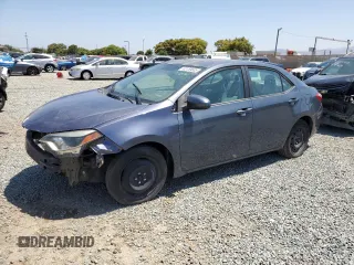 2016 Toyota Corolla L z VIN 5YFBURHE3GP481265, wystawiony jako Copart lot #62159605 z przebiegiem 19 278 mil mil oraz Czysty tytuł • Clean title. Historia ofert i sprzedaży dostępna na DreamBid. Obrazek 1.