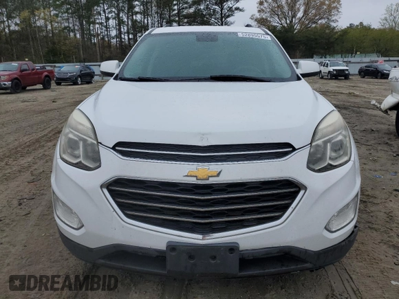 2016 Chevrolet Equinox LT with VIN 2GNFLFEK9G6206280, listed as a Copart auction lot 52895575 with 179,747 mi miles and Salvage Title. Bid and sale history available at carsss.com. Image 5.