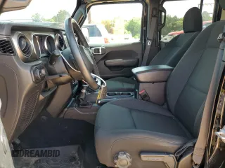 2019 Jeep Wrangler Unlimited Sport S с VIN 1C4HJXDGXKW610844, выставлен на аукционе Copart как лот 57952945 с пробегом 62 171 миль миль и Списание • Salvage title. История ставок и продаж доступна на DreamBid. Изображение 7.