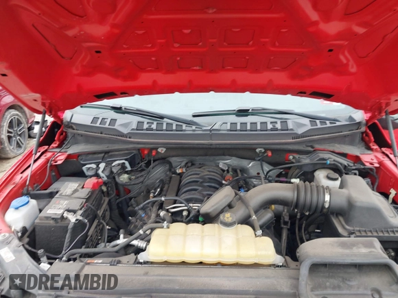 2020 Ford F-150 XL with VIN 1FTFX1E55LFC65210, listed as a IAAI auction lot 41907879 with 50,355 mi miles. Bid and sale history available at carsss.com. Image 10.