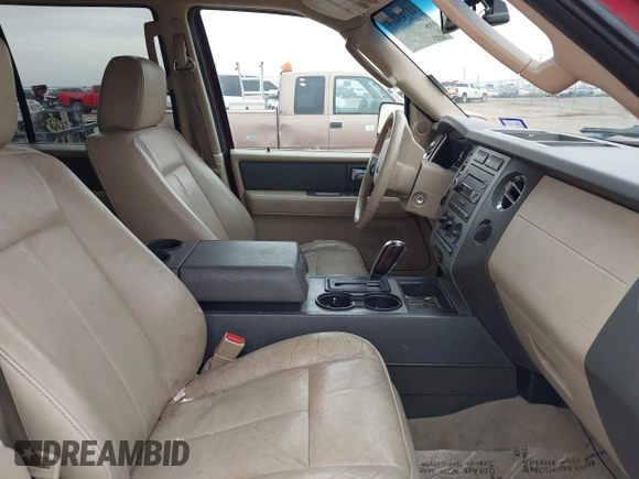 2008 Ford Expedition Max SSV with VIN 1FMFK16598LA40435, listed as a IAAI auction lot 41749274 with 169,727 mi miles and . Bid and sale history available at DreamBid. Image 5.
