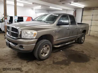2007 Dodge Ram 2500 SLT with VIN 3D7KS28A67G839741, listed as a Copart auction lot 88068755 with 142,217 mi miles and Salvage Title. Bid and sale history available at carsss.com. Image 1.