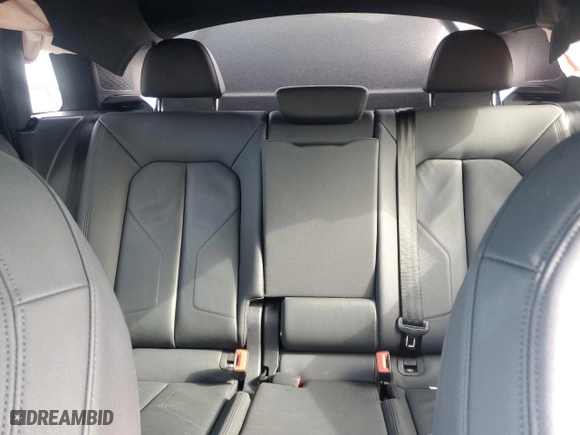 2022 Audi Q3 S line Premium Plus with VIN WA1EECF3XN1110074, listed as a Copart auction lot 48689765 with 35,139 mi miles and Salvage Title. Bid and sale history available at carsss.com. Image 10.