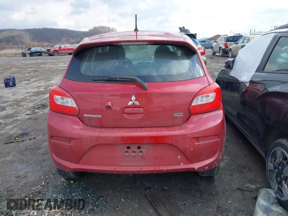 2020 Mitsubishi Mirage LE with VIN ML32A5HJ5LH006823, listed as a IAAI auction lot 41617987 with 186,848 mi miles and . Bid and sale history available at DreamBid. Image 17.