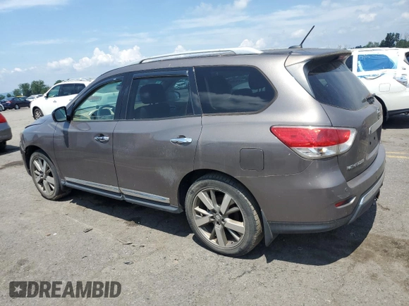 2014 Nissan Pathfinder S with VIN 5N1AR2MM5EC690977, listed as a Copart auction lot 64457765 with 160,717 mi miles and Clean title. Bid and sale history available at DreamBid. Image 2.