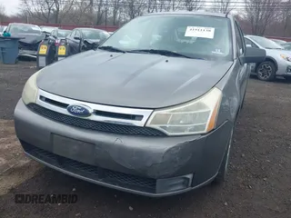 2009 Ford Focus S with VIN 1FAHP34N39W151811, listed as a IAAI auction lot 41911138 with 125,325 mi miles. Bid and sale history available at carsss.com. Image 6.
