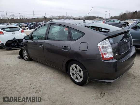 2008 Toyota Prius z VIN JTDKB20UX83461878, wystawiony jako Copart lot #43155845 z przebiegiem Nie podano mil oraz Czysty tytuł • Clean title. Historia ofert i sprzedaży dostępna na DreamBid. Obrazek 2.