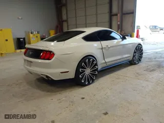 2016 Ford Mustang EcoBoost with VIN 1FA6P8TH3G5224355, listed as a IAAI auction lot 41447085 with 1 mi miles. Bid and sale history available at carsss.com. Image 4.
