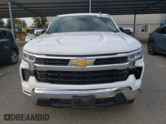 2023 Chevrolet Silverado 1500 LT with VIN 3GCUDDED0PG345351, listed as a Copart auction lot 47792515 with 42,411 mi miles and Salvage Title. Bid and sale history available at carsss.com. Image 5.