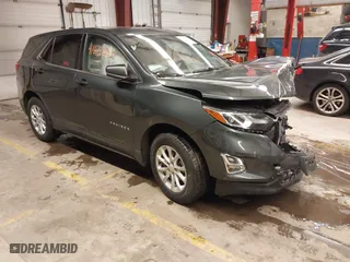 2019 Chevrolet Equinox LT with VIN 3GNAXUEV3KS615611, listed as a IAAI auction lot 41542212 with 53,033 mi miles. Bid and sale history available at carsss.com. Image 1.
