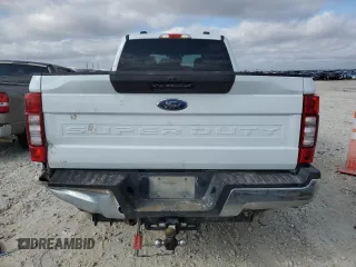 2022 Ford Super Duty F-250 SRW XL with VIN 1FT7W2BT4NEF60114, listed as a Copart auction lot 43789165 with 62,194 mi miles and Salvage Title. Bid and sale history available at carsss.com. Image 6.