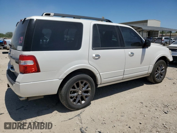 2017 Ford Expedition Limited z VIN 1FMJU2AT2HEA40488, wystawiony jako Copart lot #57331485 z przebiegiem 118 787 mil mil oraz Szkoda całkowita • Salvage title. Historia ofert i sprzedaży dostępna na DreamBid. Obrazek 3.